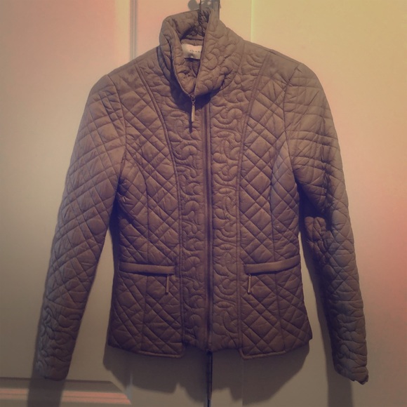 Lightweight Tahari tan jacket - Picture 1 of 4